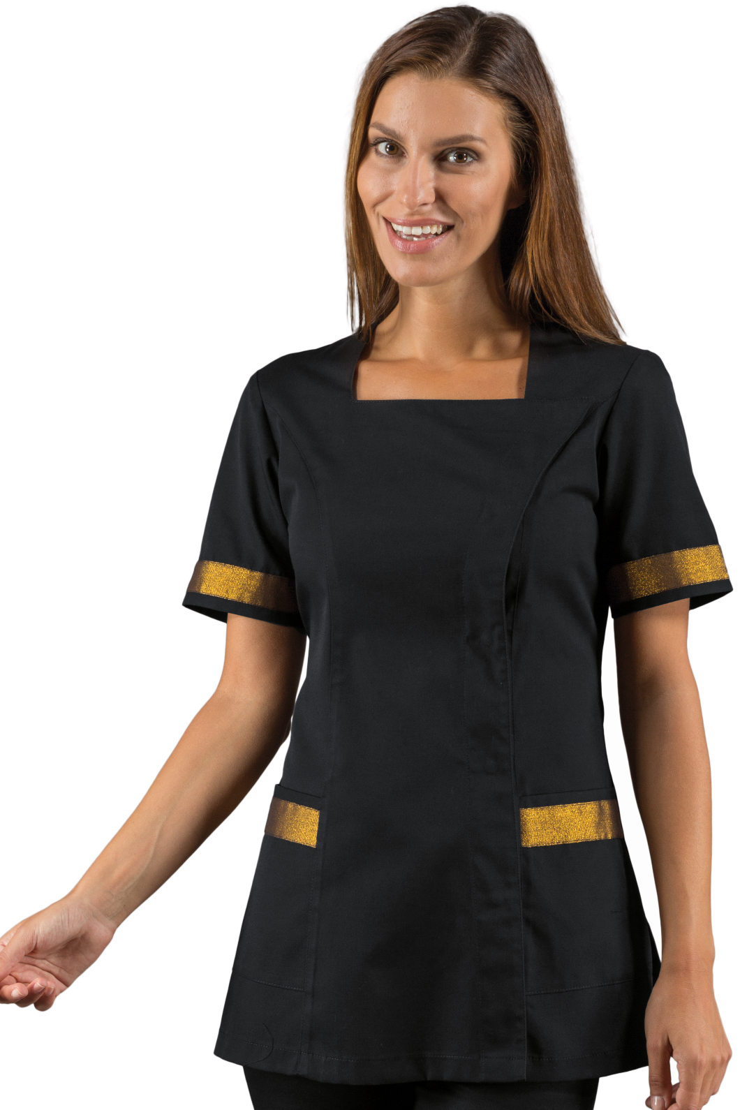 Kasacke Aberdeen Boheme Nero + Lurex Gold