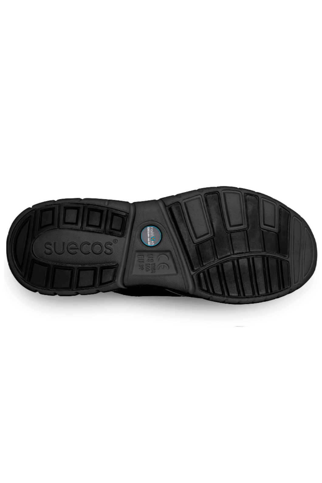 Schuh Antiscivolo Latt Air Fresh Nero