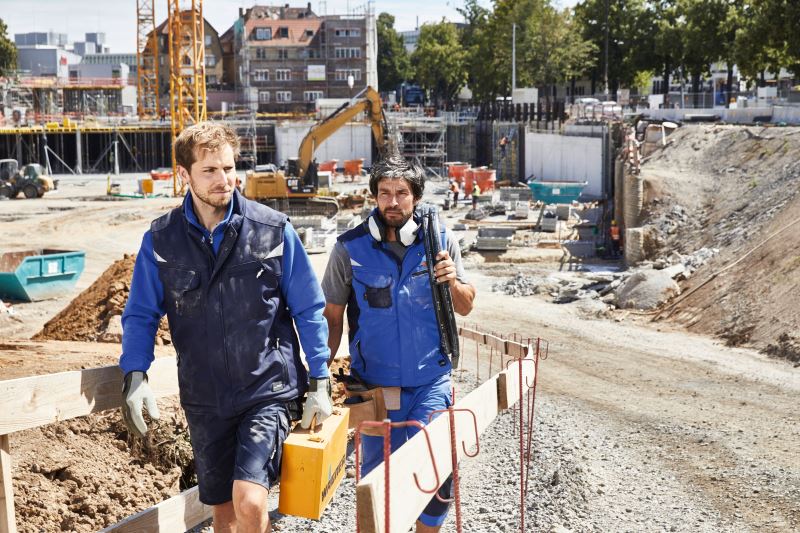 Workwear Winter Softshell Gilet - Strong Daiber | JN 825