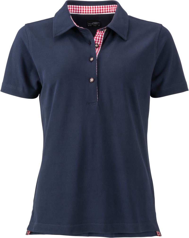 navy/red white