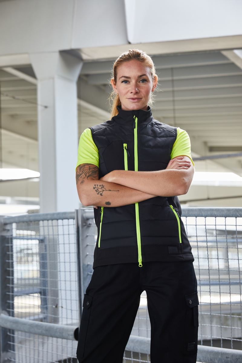 Damen Hybrid Gilet Daiber | JN 1821