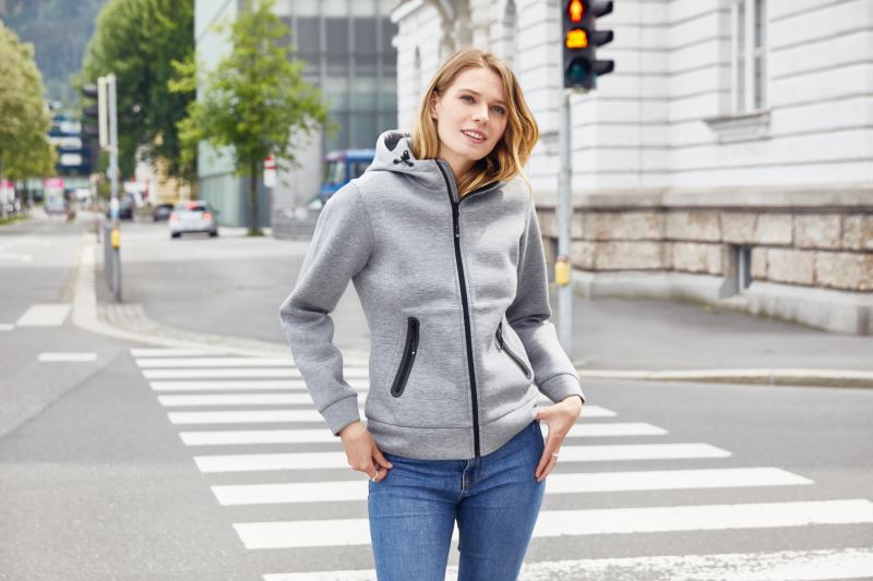 Damen Kapuzenjacke Daiber | JN 1143