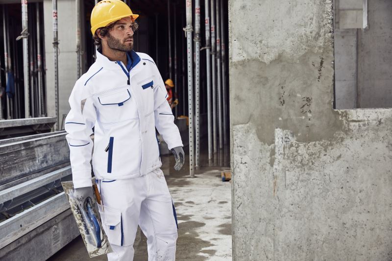 Workwear Sommer Softshell Jacke - Color Daiber | JN 851