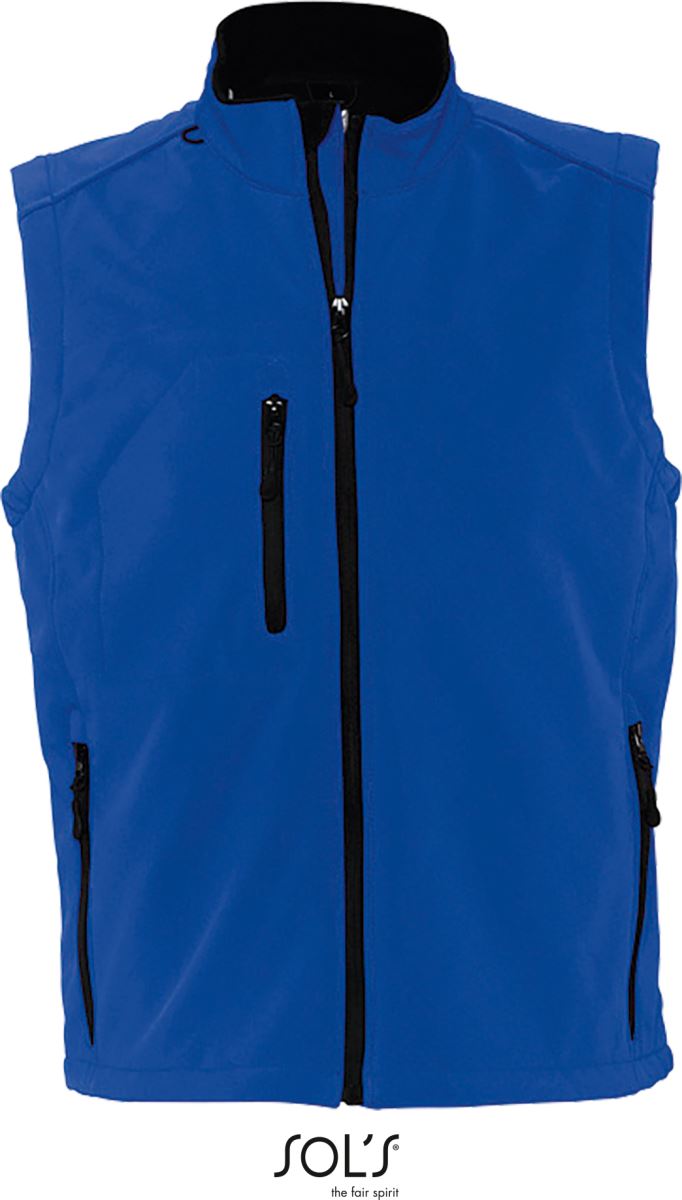 Herren 3-Lagen Softshell Gilet SOL'S | Rallye Men