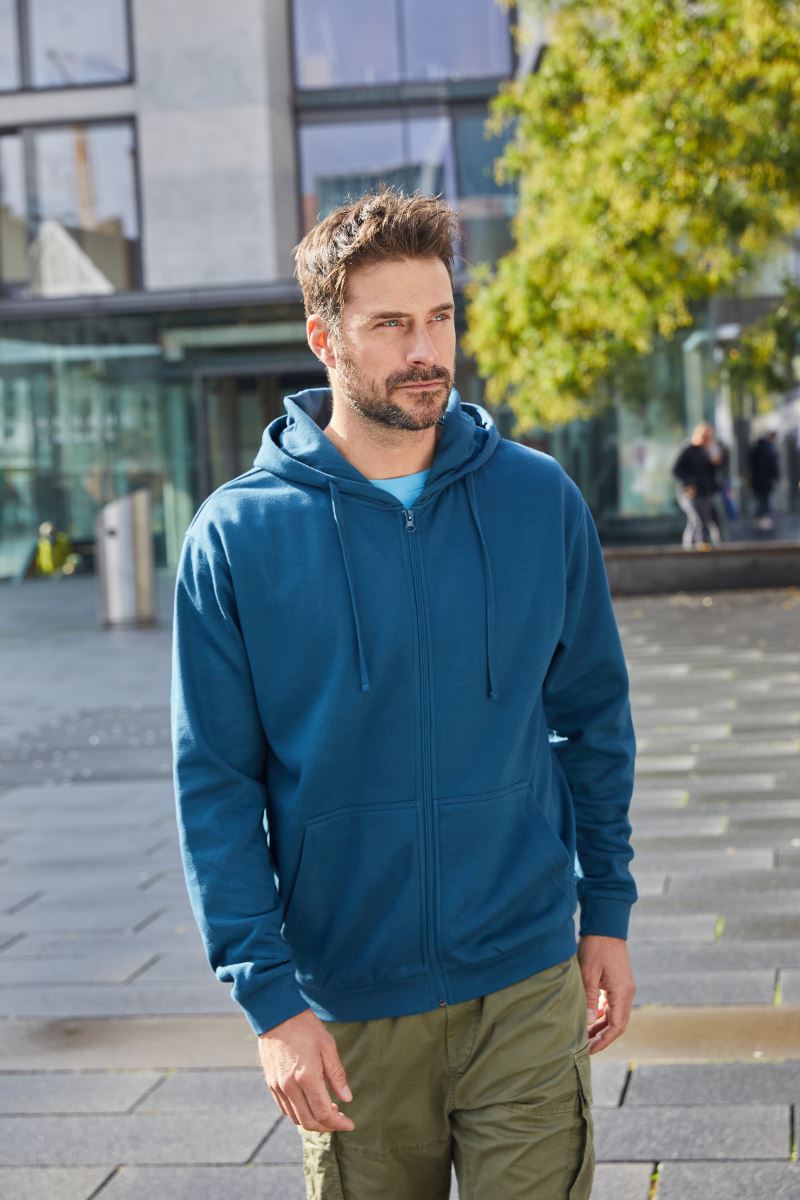 Herren Kapuzen Sweatjacke Daiber | JN 756
