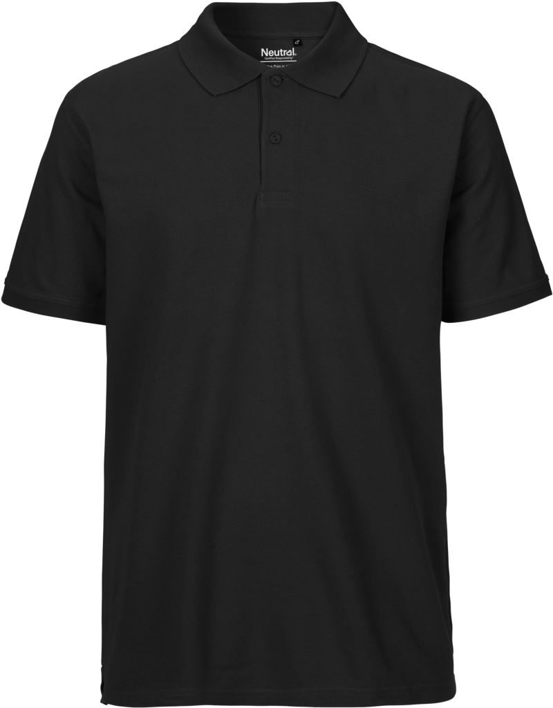 Herren Bio Piqué Polo Neutral | O 20080