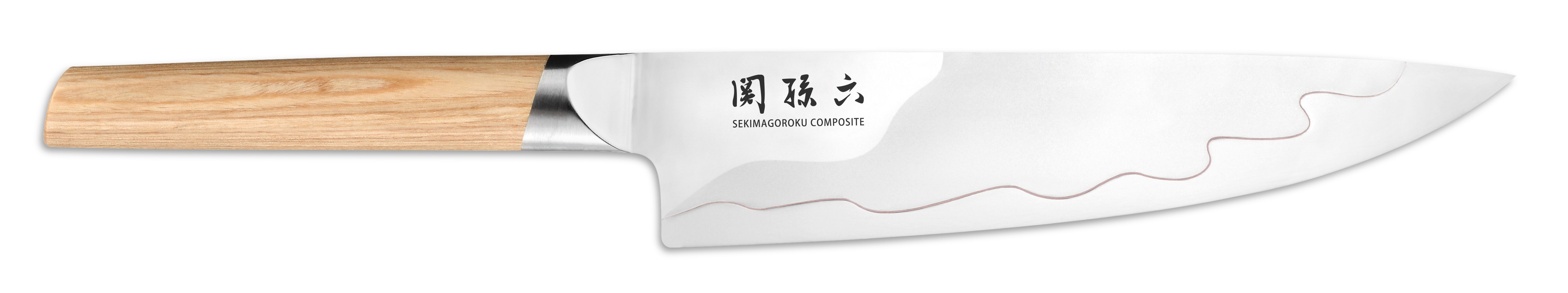 Kochmesser 8" (20,0 cm)" Seki Magoroku Composite