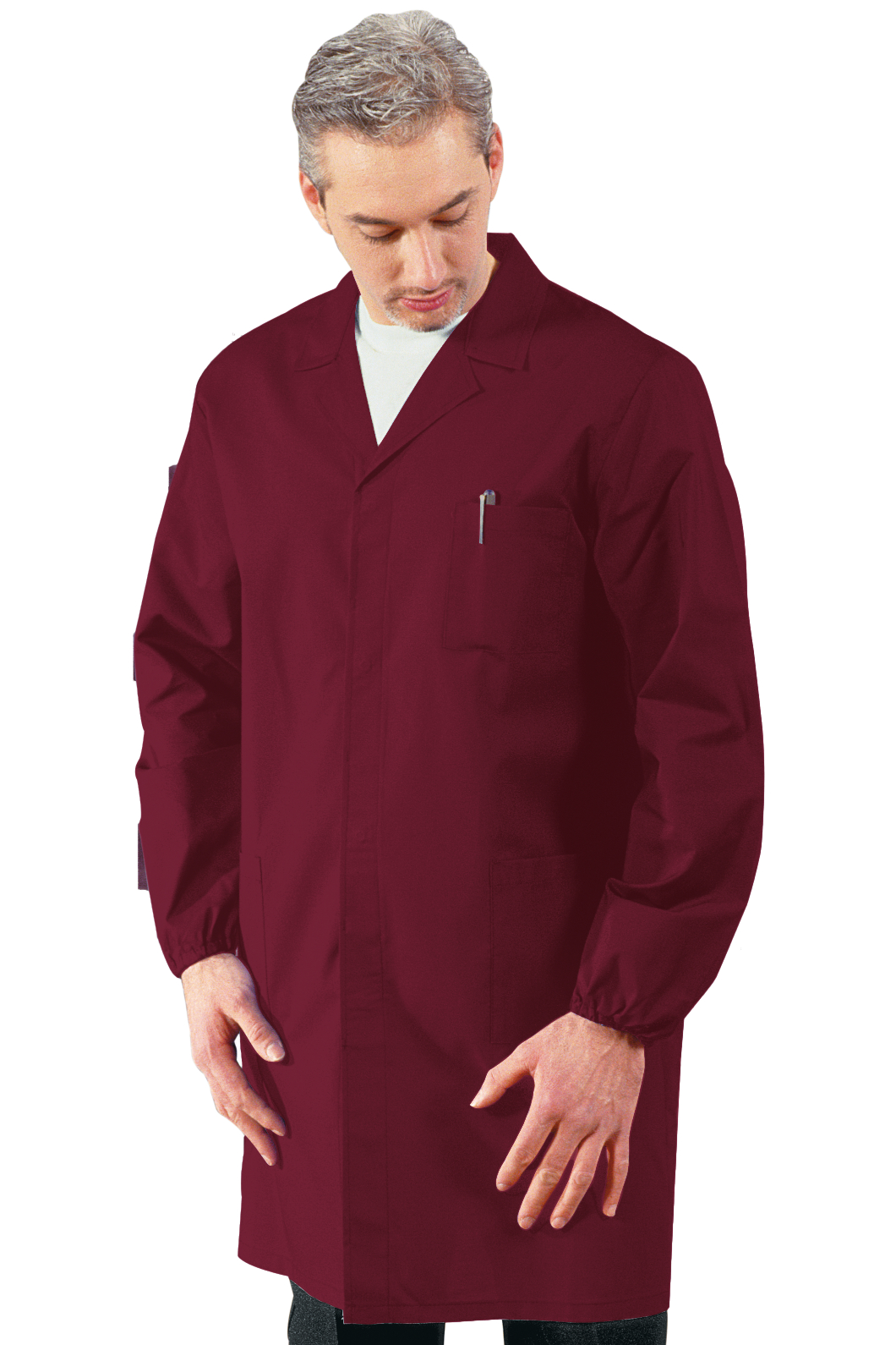 Mantel Uomo Bordeaux