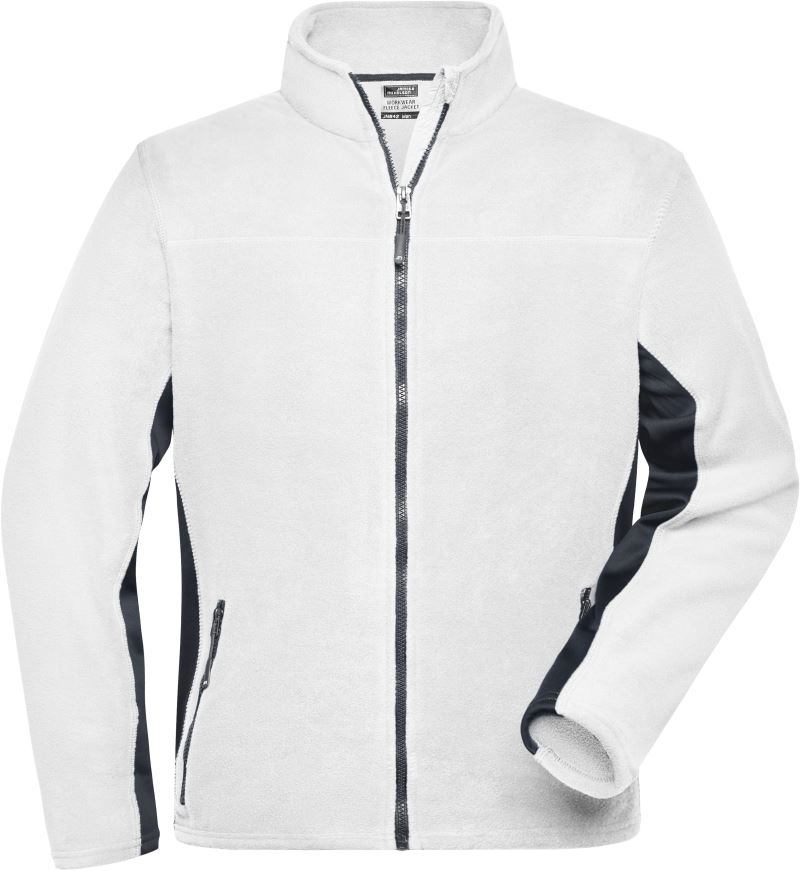 Herren Workwear Microfleece Jacke - Strong Daiber | JN 842