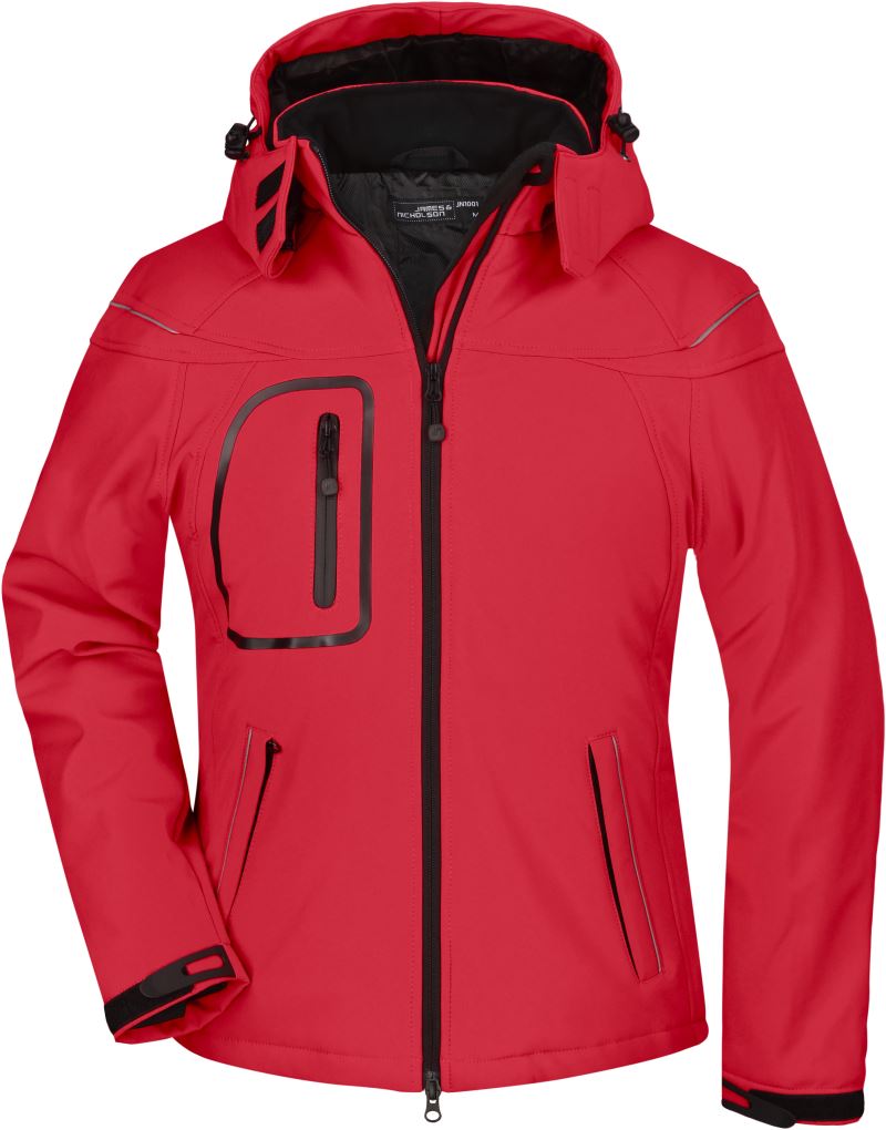 Damen 3-Lagen Winter Softshell Jacke Daiber | JN 1001