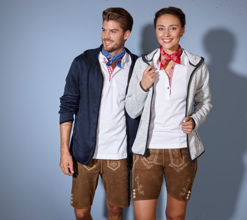 Herren Trachten Piqué Polo Daiber | JN 716
