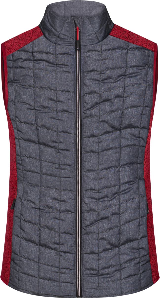 red melange/anthracite melange
