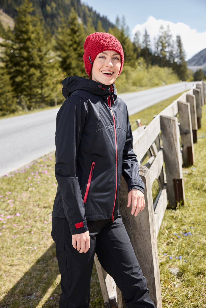 Damen 3-Lagen Softshell Jacke Daiber | JN 1097