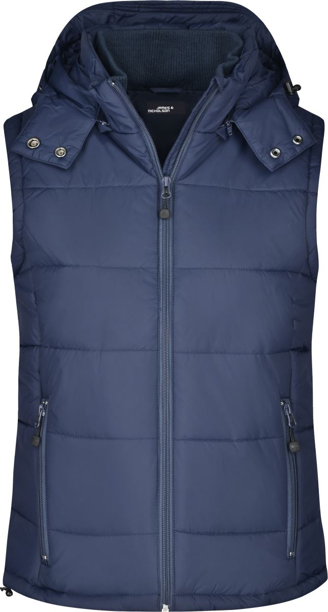 Damen Kapuzen Steppweste Daiber | JN 1005