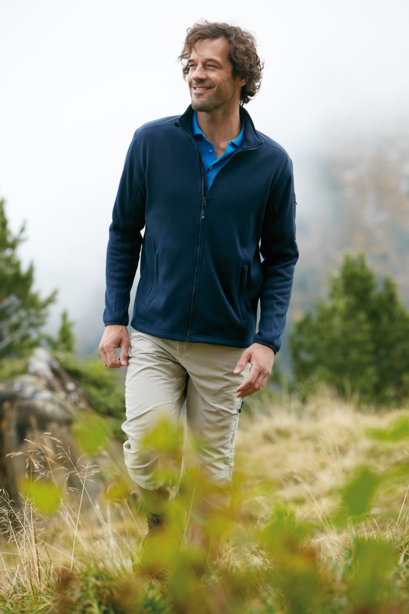 Herren Strickfleece Jacke Daiber | JN 591