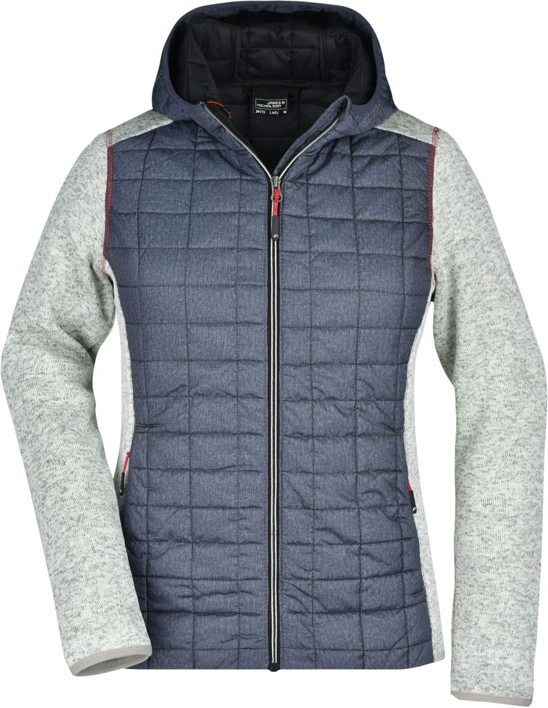 light melange/anthracite melan