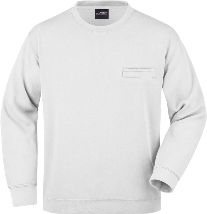 Sweater mit Brusttasche Daiber | JN 924
