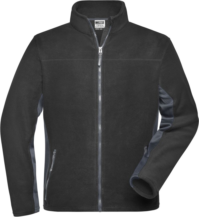 Herren Workwear Microfleece Jacke - Strong Daiber | JN 842
