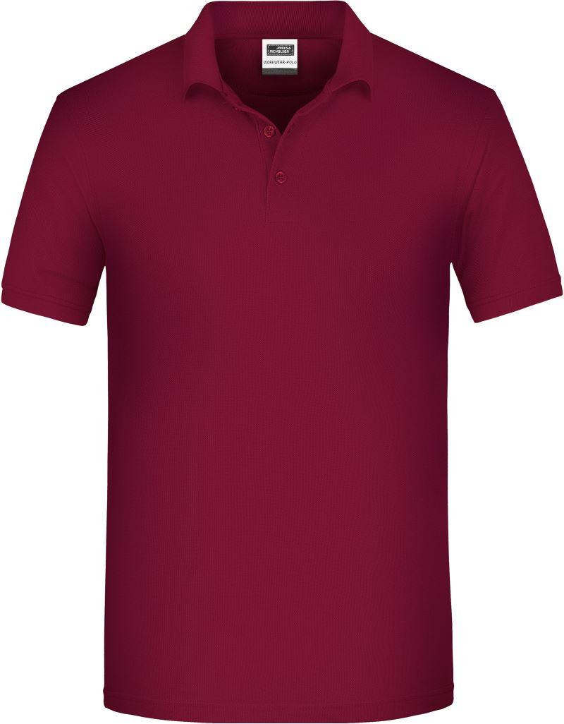 Herren Bio Piqué Workwear Polo Daiber | JN 874