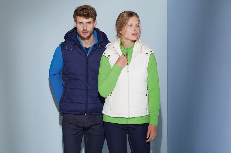 Damen Kapuzen Steppweste Daiber | JN 1005