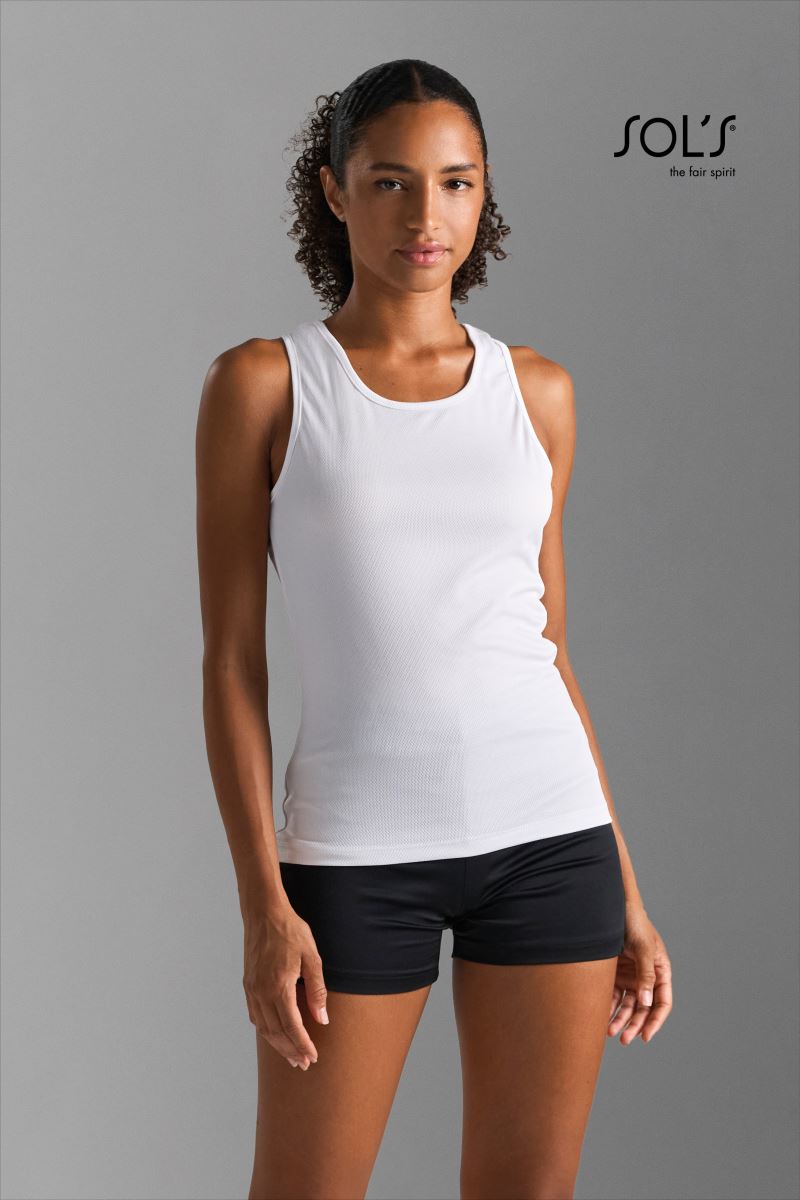 Damen Sport Tanktop SOL'S | Sporty TT Women