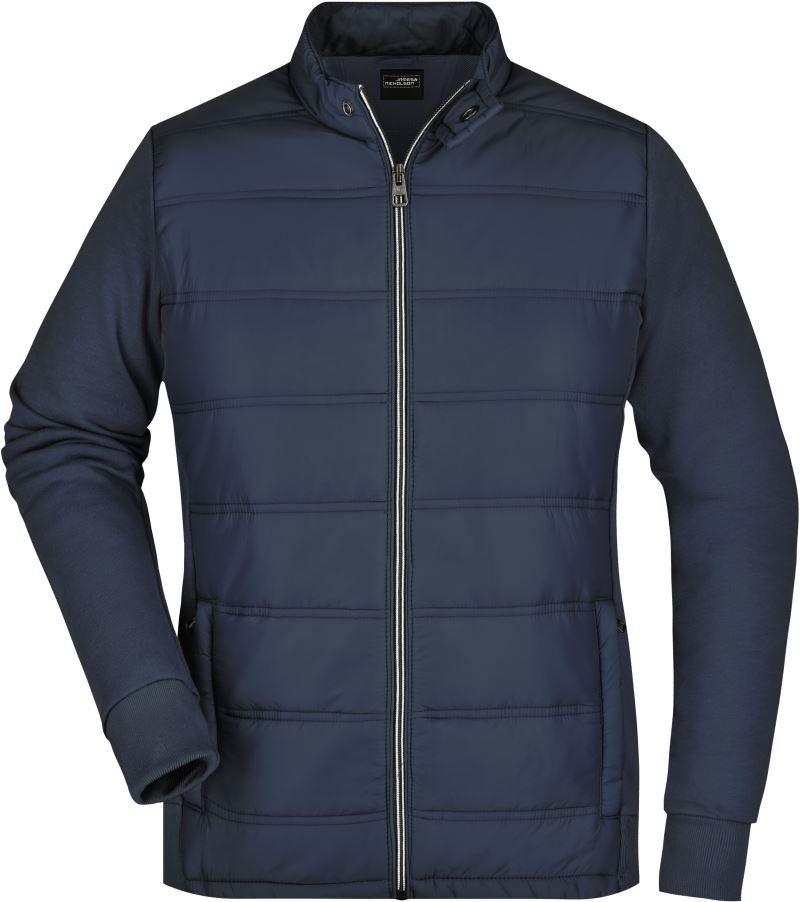 Damen Hybrid Sweatjacke Daiber | JN 1123