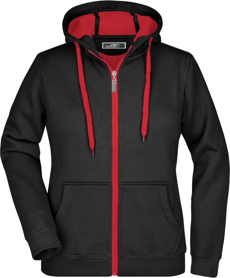 black/red