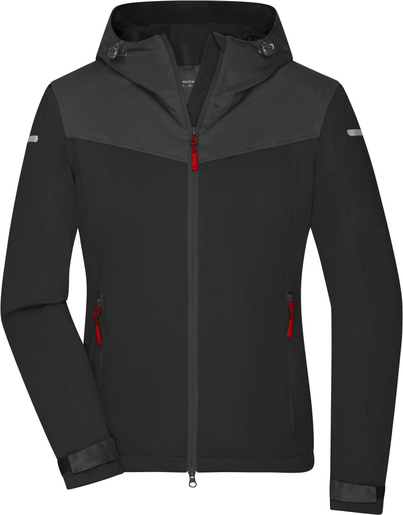 black/carbon/light red