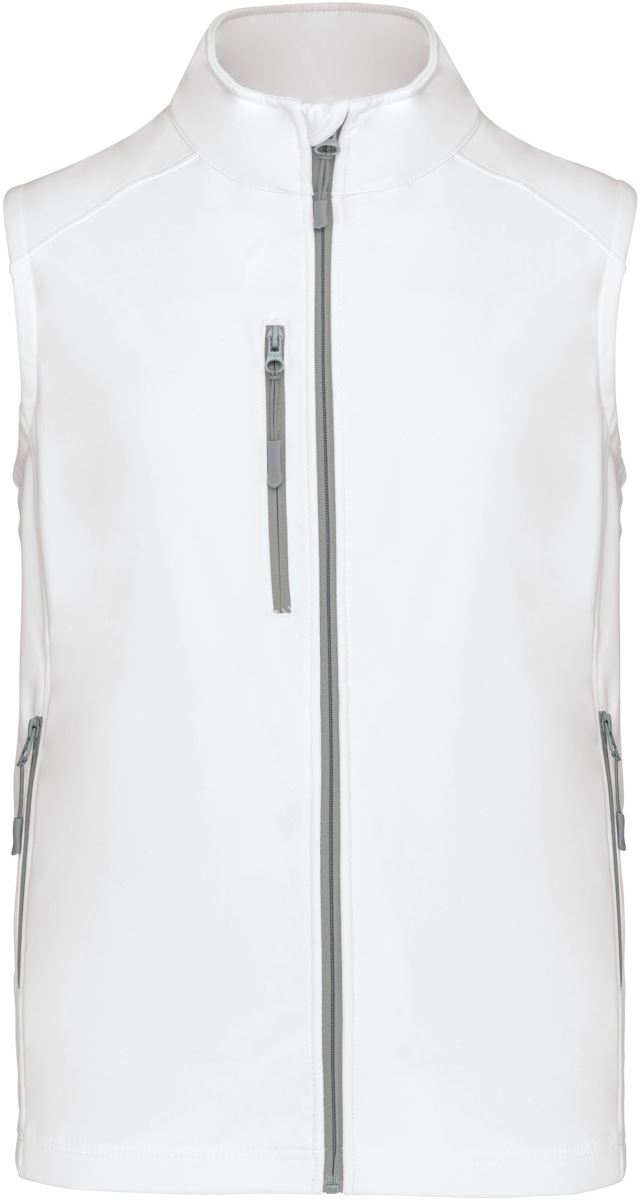 Herren 3-Lagen Softshell Gilet Kariban | K 403