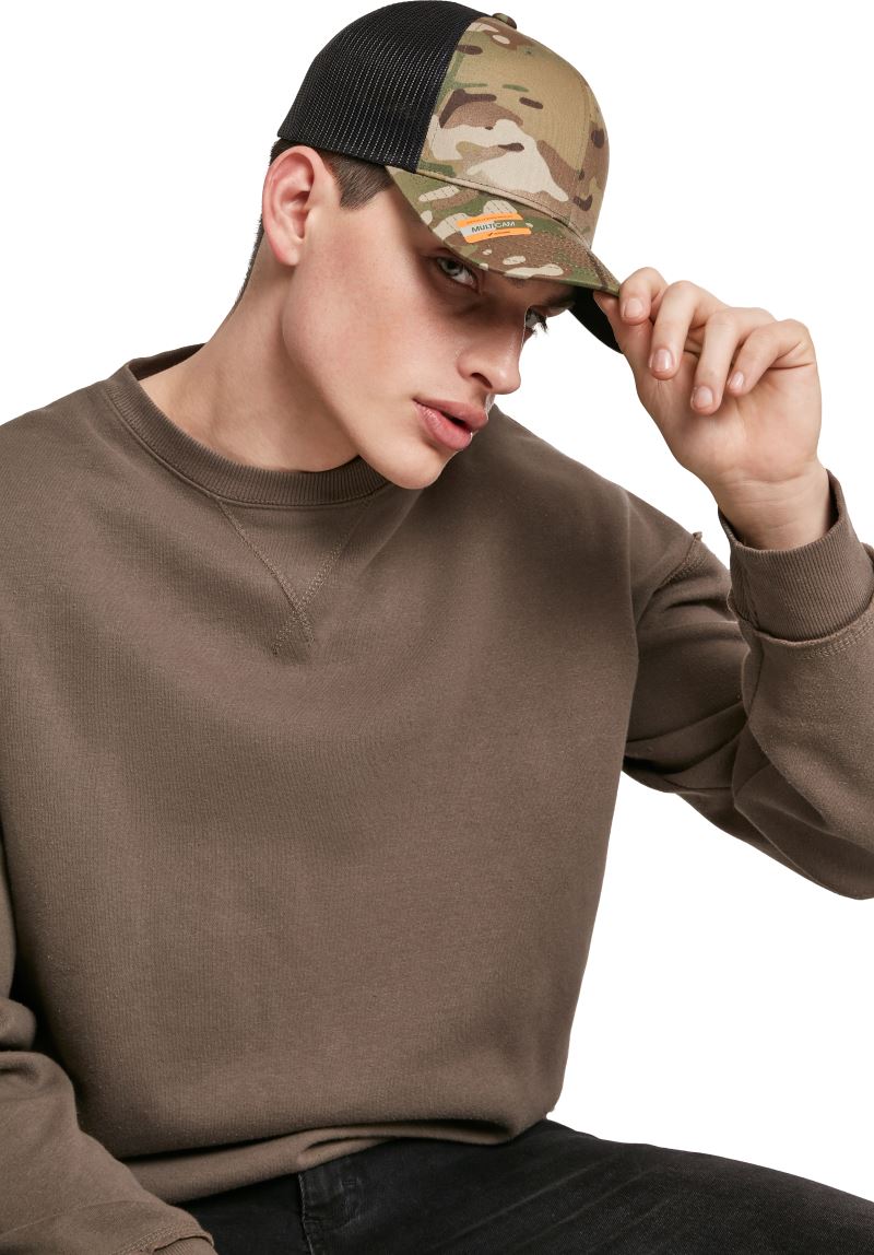 6 Panel Retro Kappe Multicam® Flexfit | 6606MC