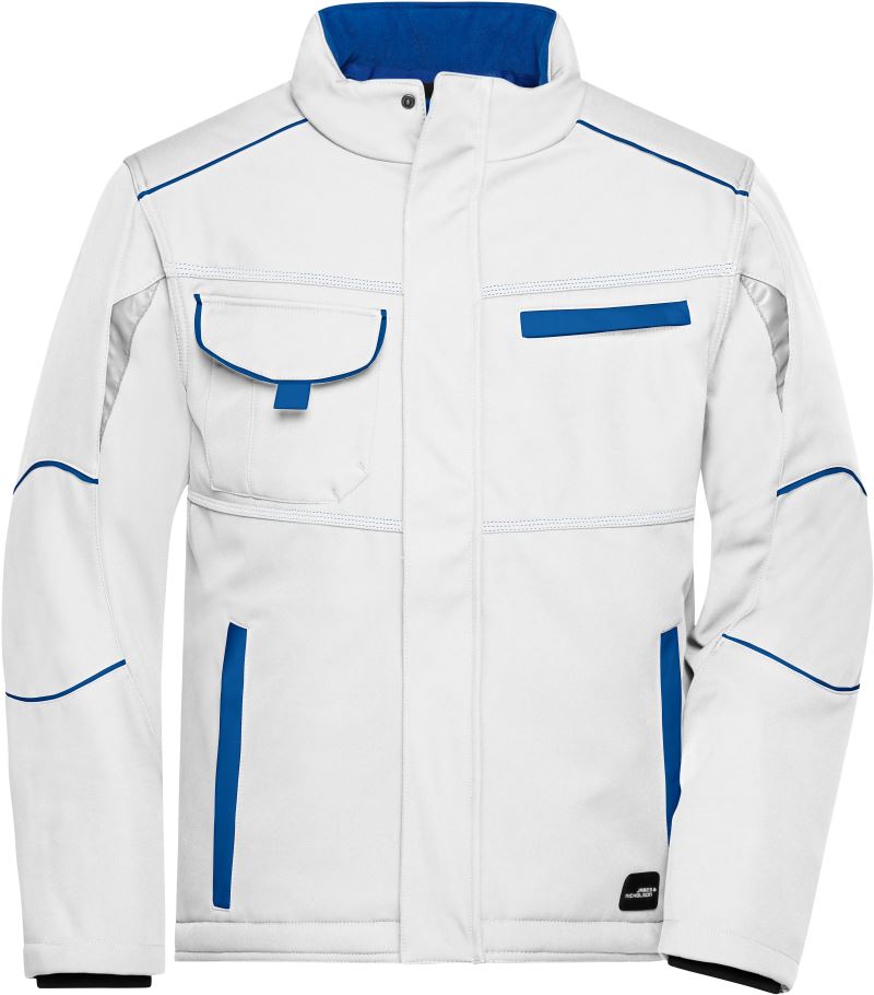 Workwear Winter Softshell Jacke - Color Daiber | JN 853