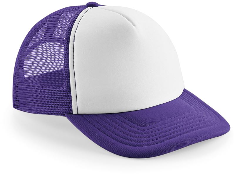 purple/white
