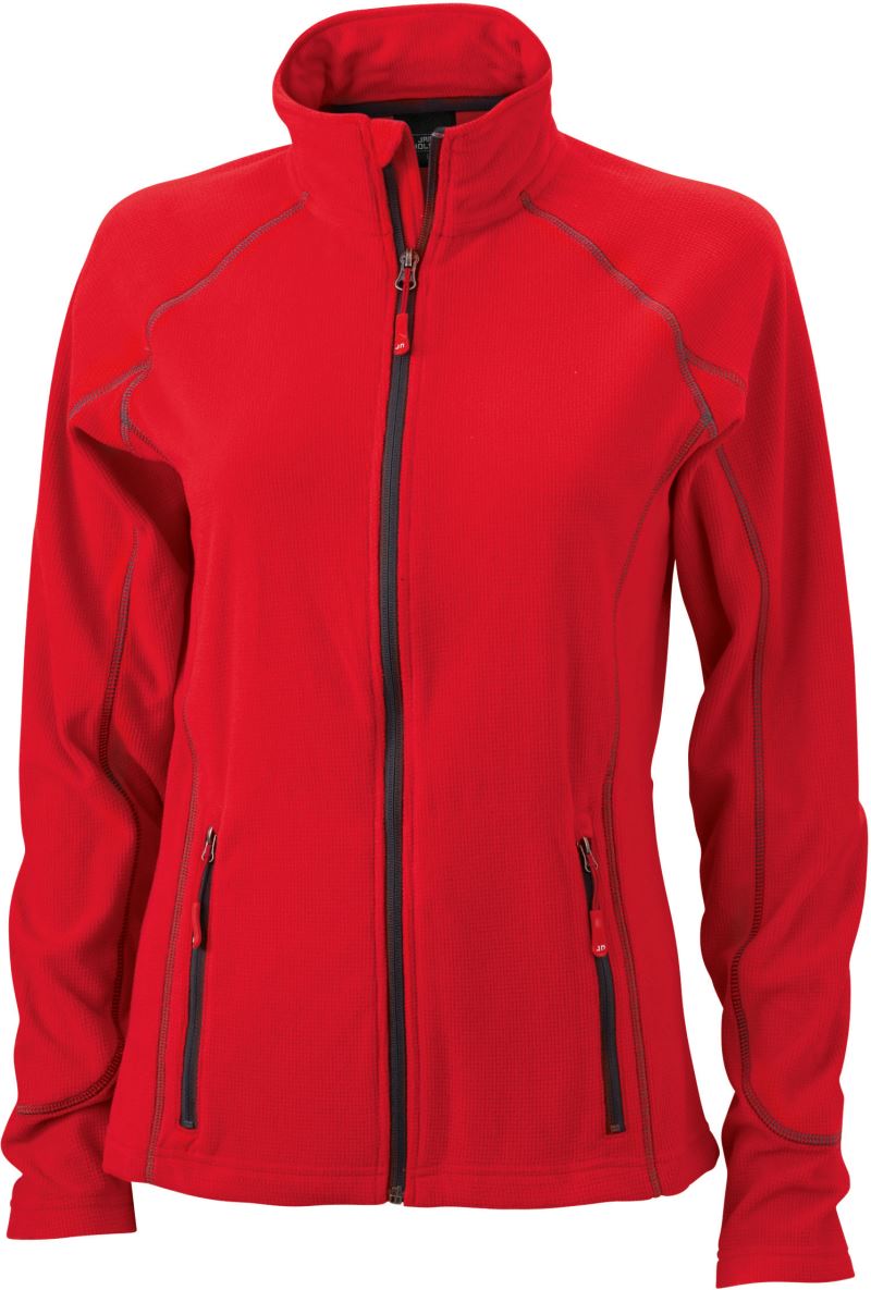 Damen Struktur Fleece Jacke Daiber | JN 596