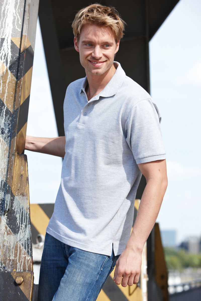 Schweres Herren Workwear Piqué Polo Daiber | JN 801