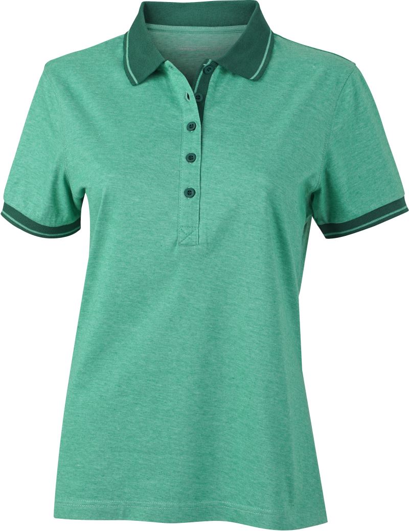 green melange/dark green