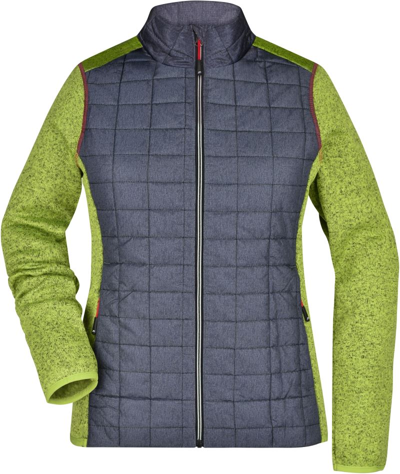kiwi melange/anthracite melang