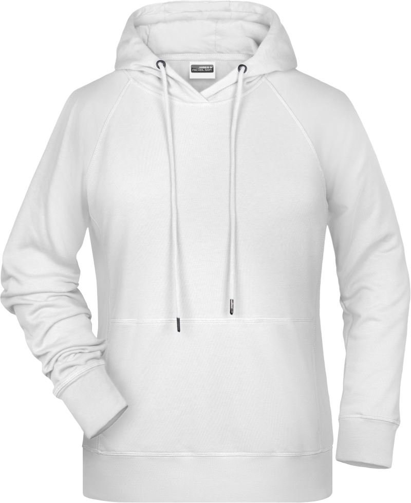 Damen Raglan Kapuzen Sweater Daiber | 8023