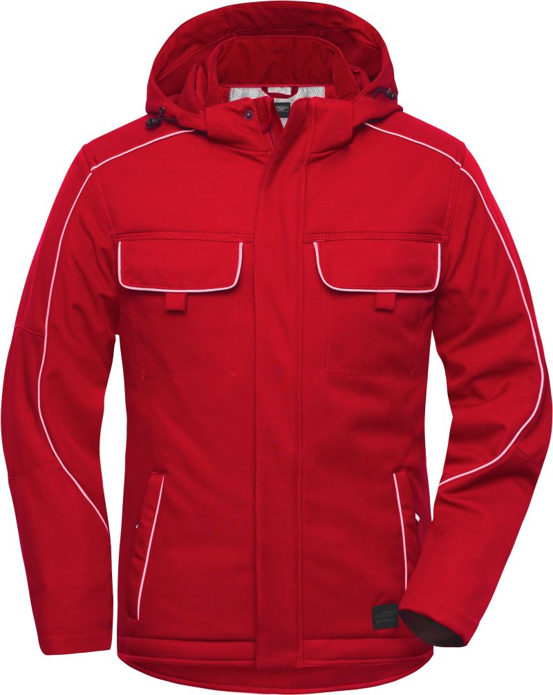 Workwear Softshell Padded Jacke - Solid Daiber | JN 886
