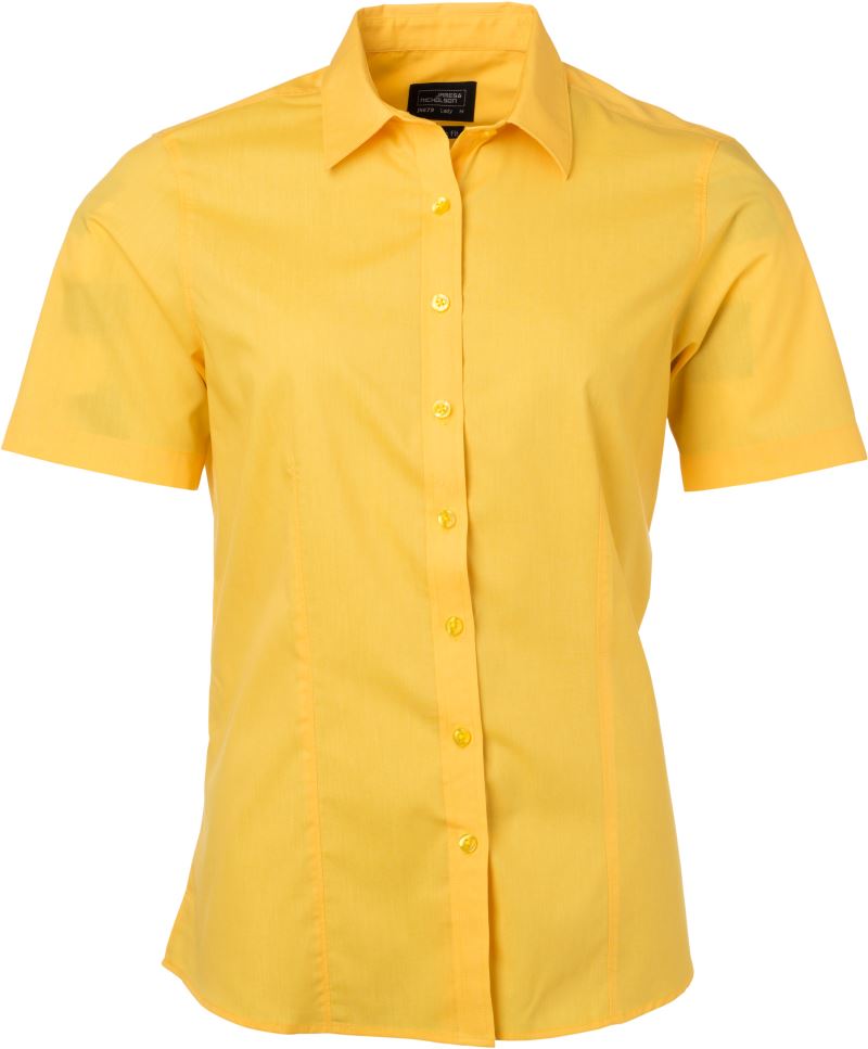 Popeline Bluse kurzarm Daiber | JN 679