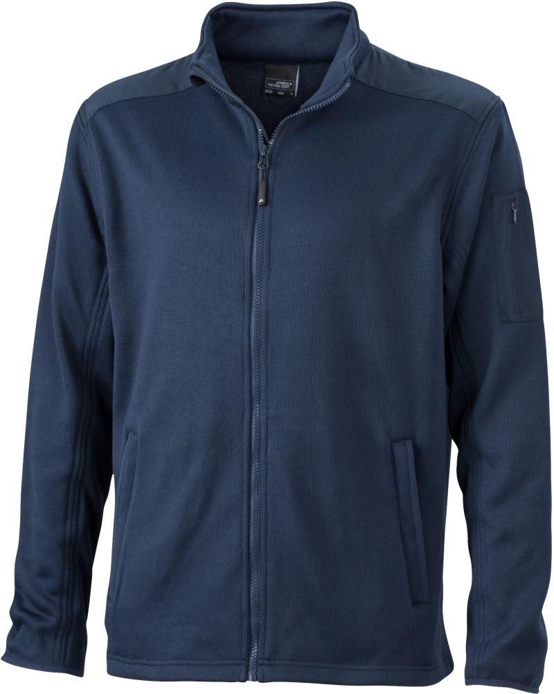Herren Strickfleece Jacke Daiber | JN 591