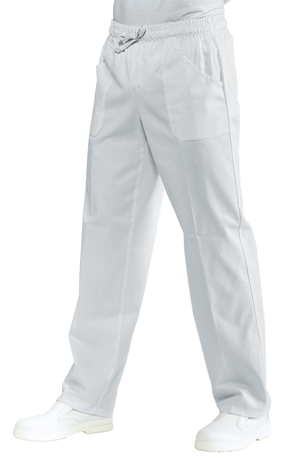 Hose C/Elastico Bianco