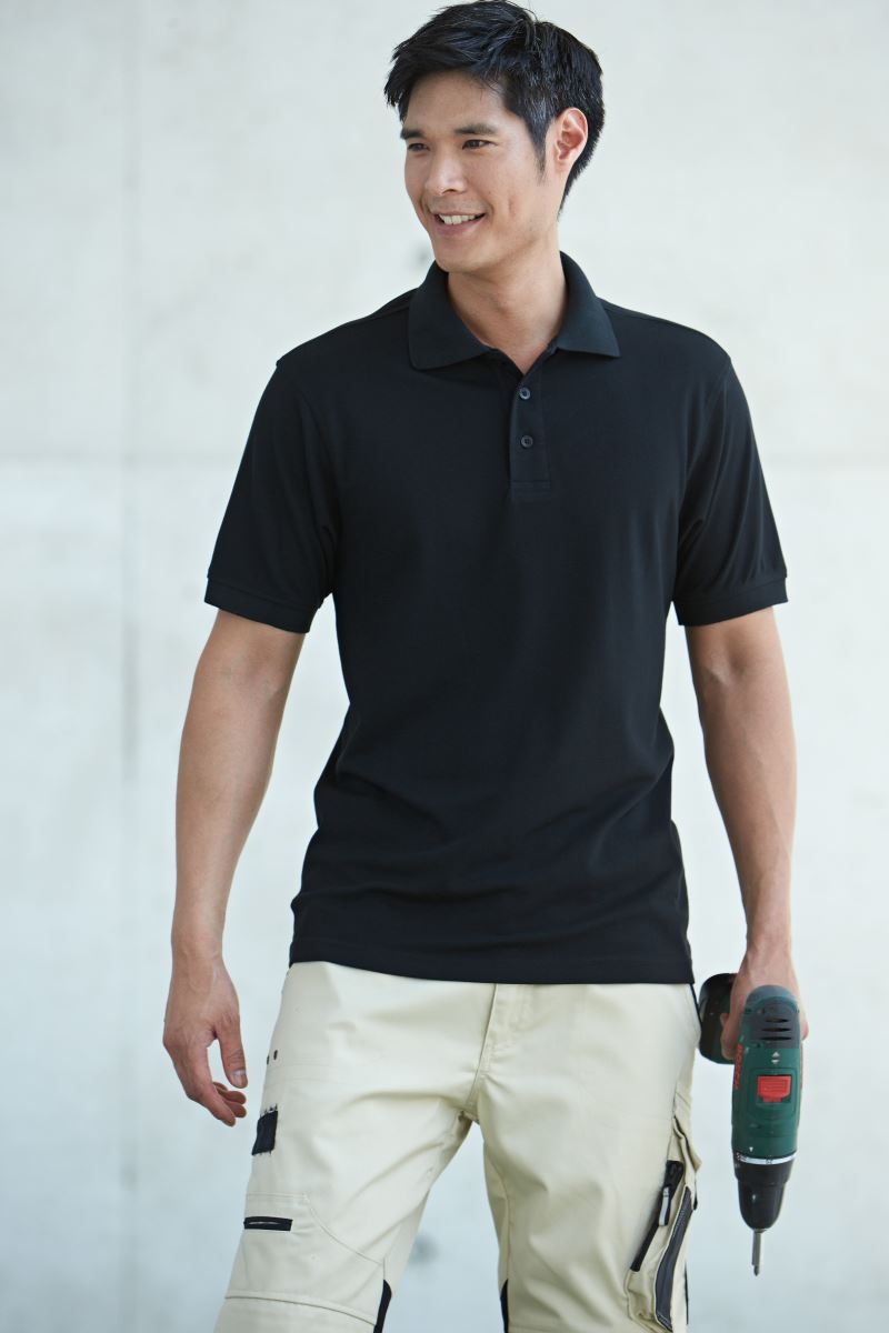 Herren Workwear Piqué Polo Daiber | JN 830
