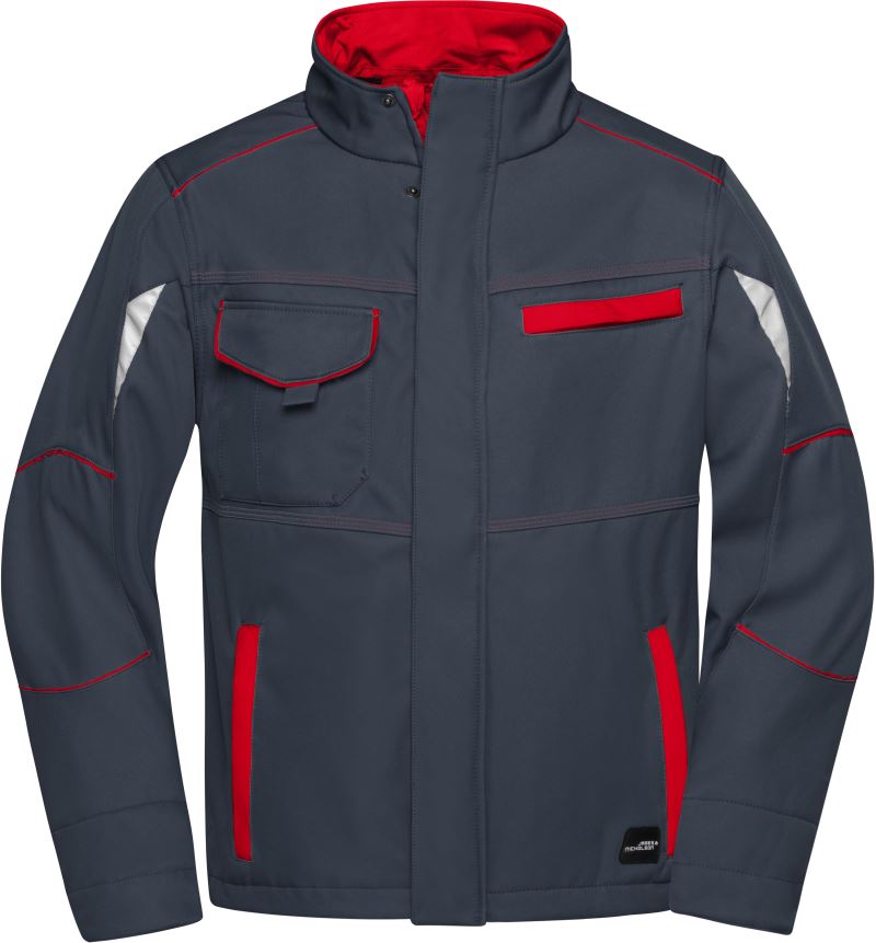 carbon/red