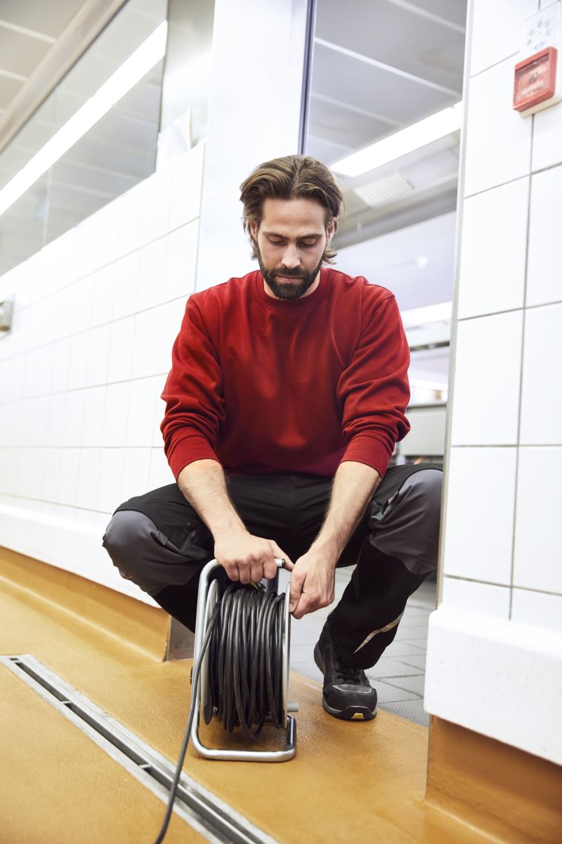 Workwear Sweater Daiber | JN 840