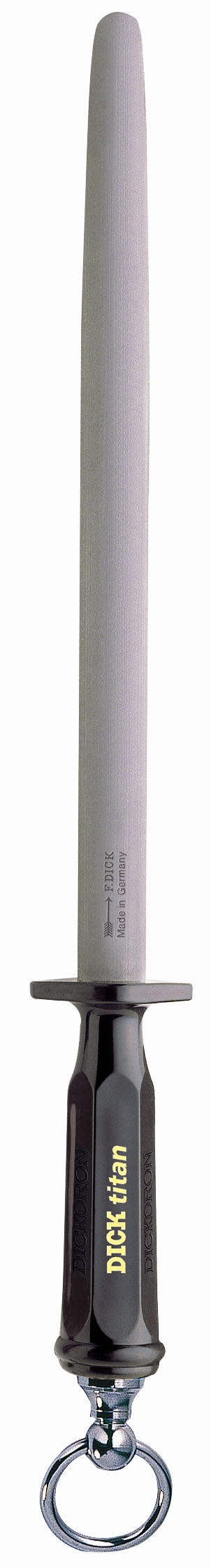 >Stahl DICK TITAN, oval, 30 cm