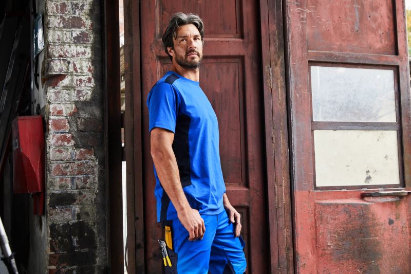 Herren Workwear T-Shirt - Strong Daiber | JN 1824