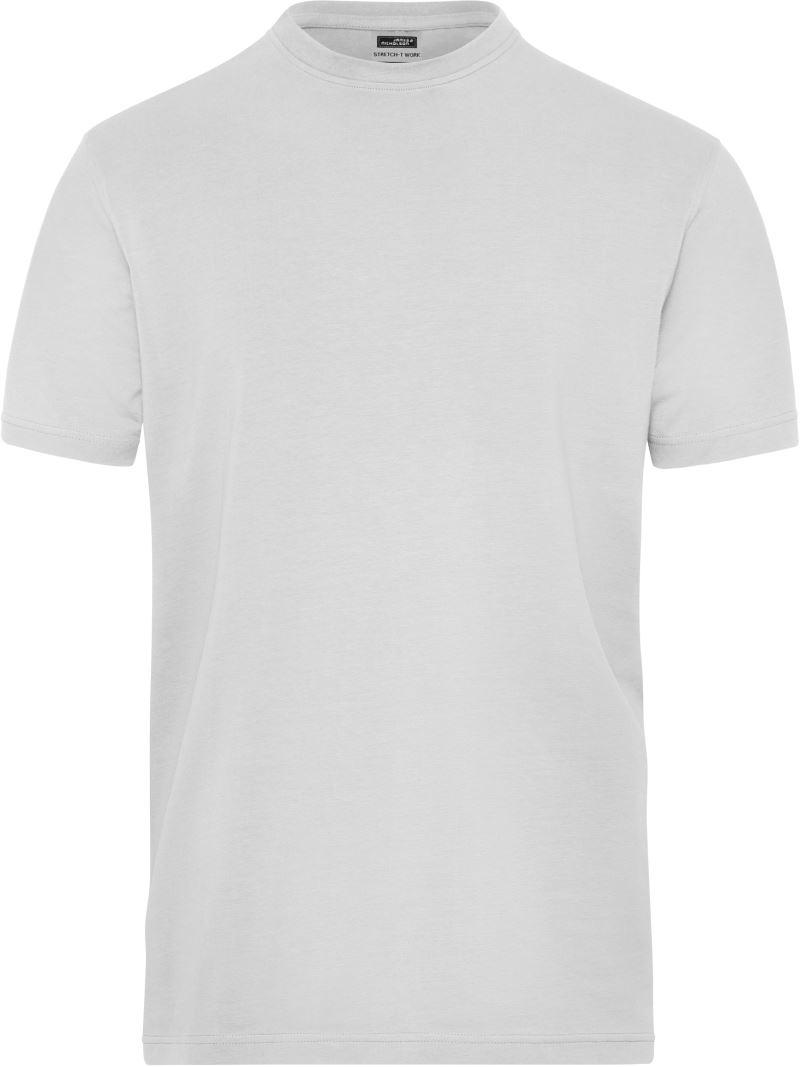 Herren Bio Workwear Stretch T-Shirt - Solid Daiber | JN 1802