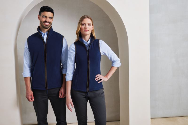 Herren Fleece Gilet "Artisan" Premier | PR 803
