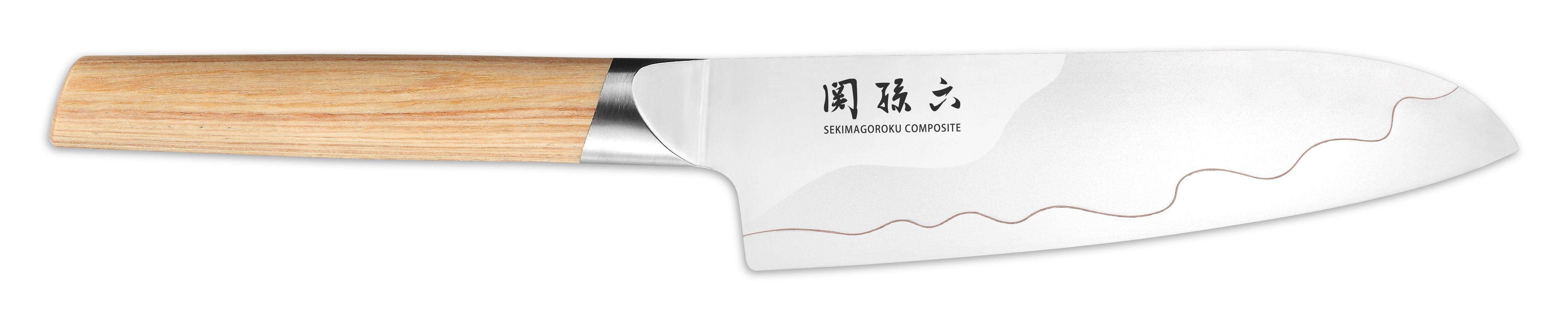 Santoku 6.5" (16,5 cm) " Seki Magoroku Composite