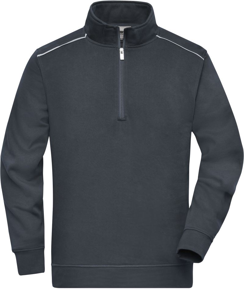 Workwear Sweater 1/4 Zip - Solid Daiber | JN 895
